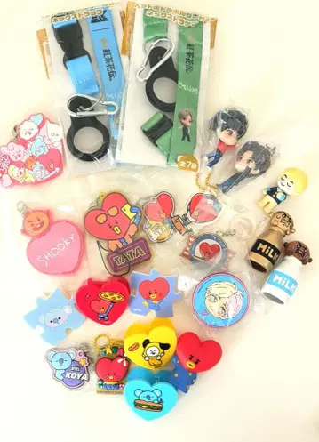 K-POP 캐릭터 굿즈 세트 BT21 즉시 구매 OK