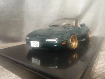 1/18 마쓰다 유노스 로드스터 다크 그린 커스텀