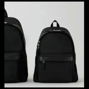 E'POR 팩색 미니 25SS 백팩 블랙 에폴