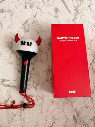 BABYMONSTER 공식 응원봉