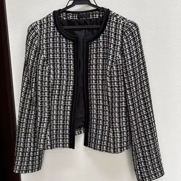 트위드 자켓 & 스커트 세트