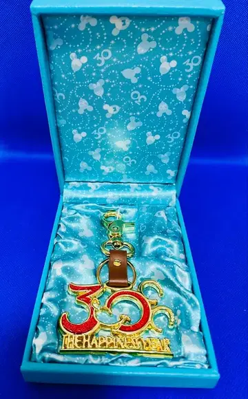 도쿄 디즈니 리조트 30주년 해피니스 이어 키링