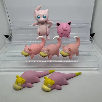 포켓몬 피규어 7개 세트 뮤우 푸딩 야돈 묶음 판매