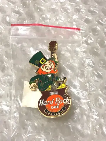 라스베이거스점 St. Patrick Day 하드 록 카페 핀 배지