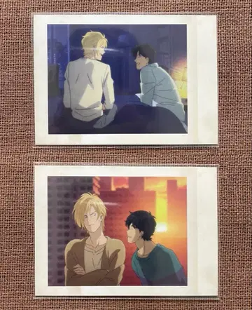 BANANA FISH 파샤코레