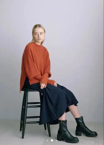 Lil Ambition Build Neck Knit