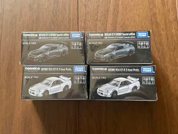 재팬 모빌리티 쇼 이벤트 한정판 토미카 프리미엄 GTR 2종 4대 세트
