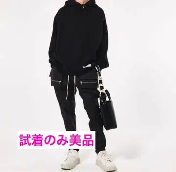 DANKE SCHON 던케 쇤 가죽 팬츠