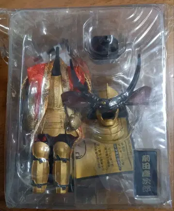 중고 미개봉 갑옷 모형 마에다 케이지로