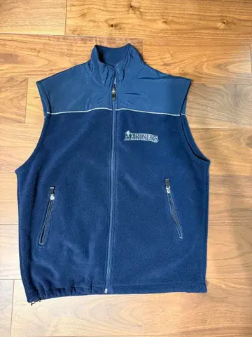 Seattle Mariners 시애틀 마리너스 플리스 베스트 90s