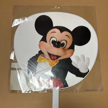 미키마우스 부채 디즈니랜드 미키