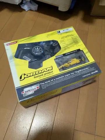 조던 포드 EJ13 슈퍼 토이 코나미제