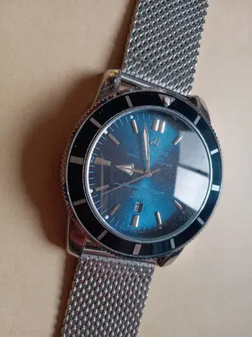 커스텀 손목시계 남성용 손목시계 미사용 쿼츠 작동품