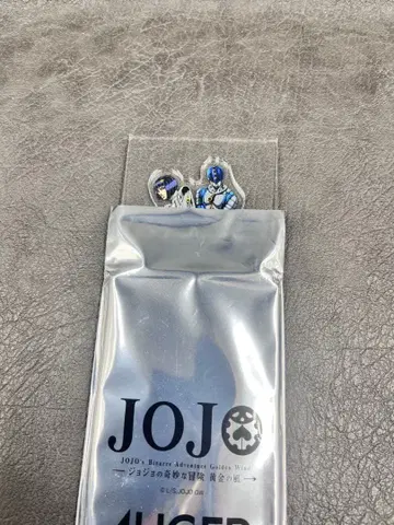 죠죠의 기묘한 모험 아크릴 스탠드 AUGER 부챠라티