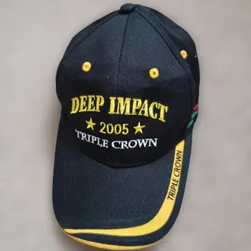 DEEP IMPACT 2005 TRIPLE CROWN 캡