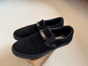 Vans V98CF CHN 슬립온 블랙 8H