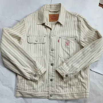 Levi Strauss & Co. 스트라이프 트래커 자켓 레어