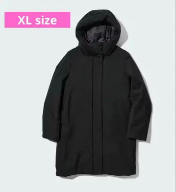 새상품급 XL 하이브리드 다운 숏코트 블랙 UNIQLO