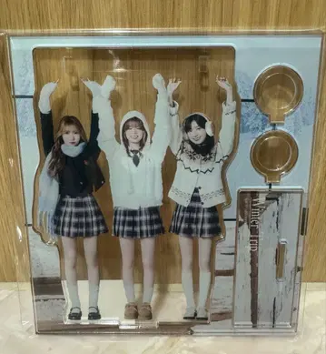 NiziU JYP JAPAN POPUP 2025 아크릴 펜 스탠드