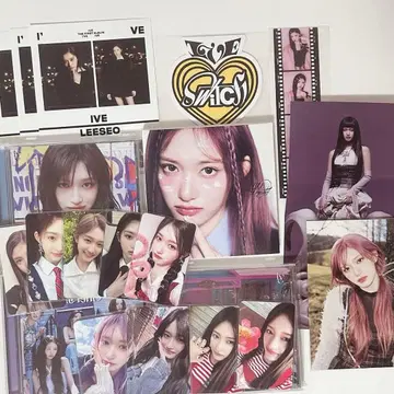 IVE 이서 묶음 판매