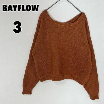 BAYFLOW 베이플로우 (3) 비대칭 니트 스웨터