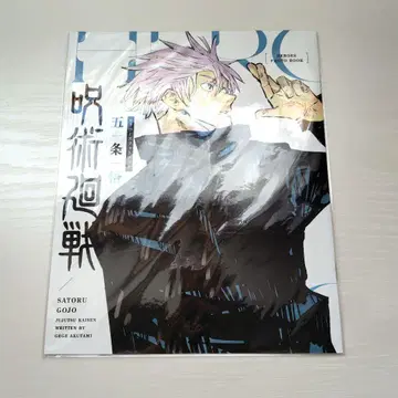 [주술회전] 고죠 사토루 포토북 (금박 엽서 3장 포함) [새상품]