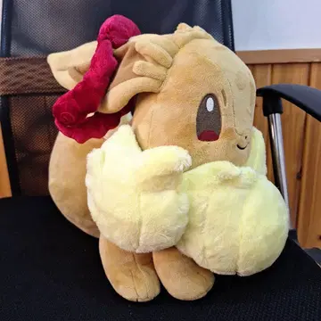 포켓몬 센터 이브이 맥스 봉제 인형