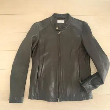 Lui's 다크 그레이 양가죽 자켓 S 사이즈