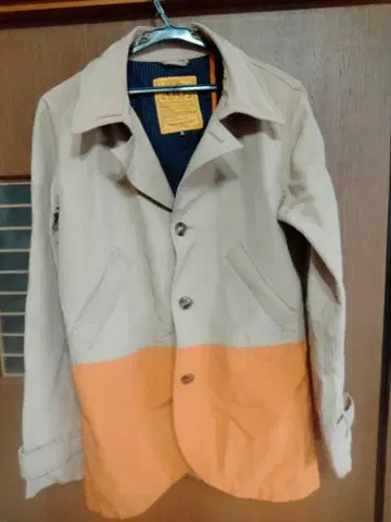 NATAL DESIGN 자켓 M 사이즈 베이지 오렌지