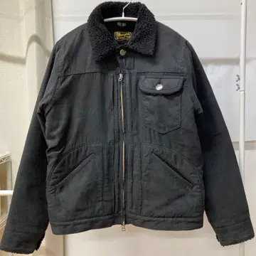 Wrangler nano 별주 보아 자켓 블랙