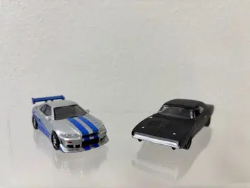 와일드 스피드 가챠 스카이라인 GT-R & 다지 차저