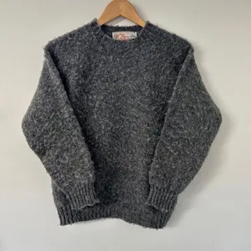 새상품급 Peter Blance 샤기독 스웨터 피터 블랑스