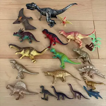 공룡 피규어 묶음 판매