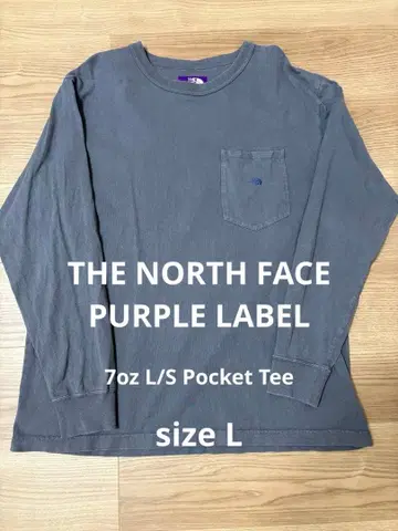 THE NORTH FACE PURPLE LABEL Pocket Tee