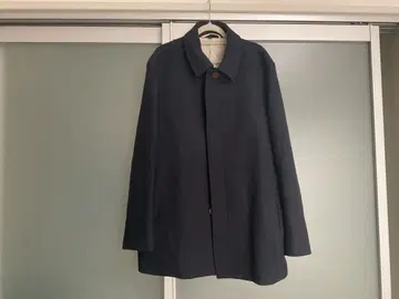 무인양품 프렌치 울 혼방 멜톤 자켓 코트 M