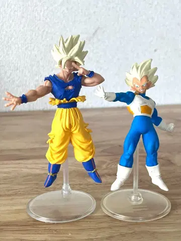 드래곤볼 HG 오공 베지터 피규어 세트