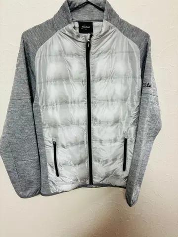 (레어) Titleist 그레이 자켓 남성용