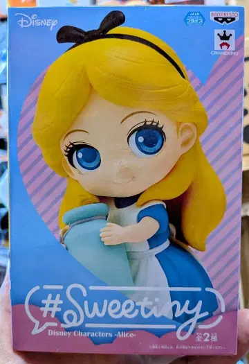 반프레스토 Sweetiny 앨리스 피규어 A 원더랜드 앨리스