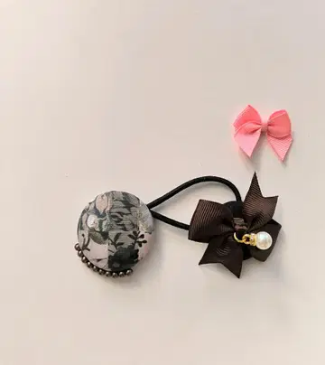 [ 리버티 ] 머리끈