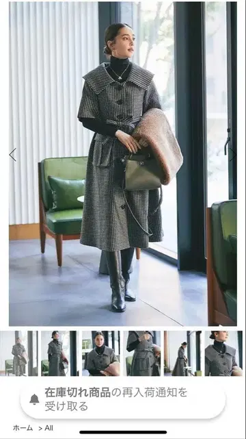 체크 원피스 SEVENTEN by mihokawahito