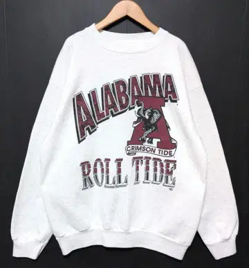 VINTAGE 크림슨 타이드 TULTEX USA제 맨투맨 XL