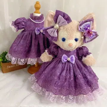 S 사이즈 리나벨, 스텔라 루, 쿠키 안 드레스 코스튬 6점 세트 G