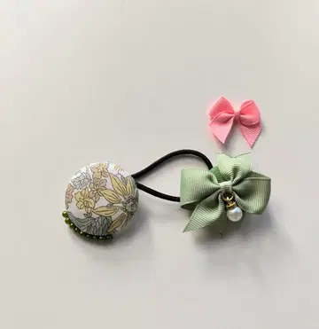 [ 리버티 ] 머리끈