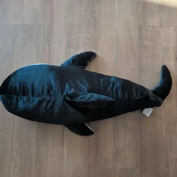 상어 초 SUPERBIG 봉제 인형 120cmBlackVeR.2025