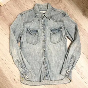 REMI RELIE The Golden State 데님 셔츠 일본제 M