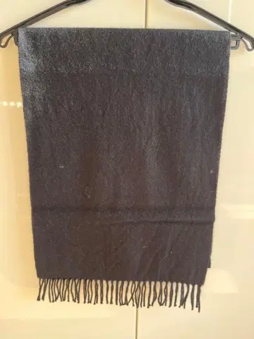 UNIQLO 캐시미어 머플러 (블랙)