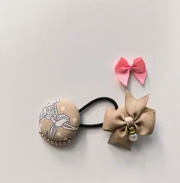 [리버티] 머리끈