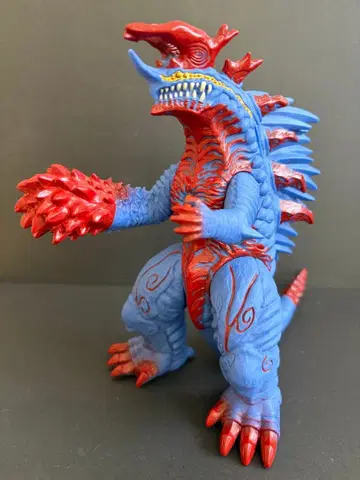 울트라 괴수 DX 자이고그 울트라맨 X 반다이 소프트 비닐