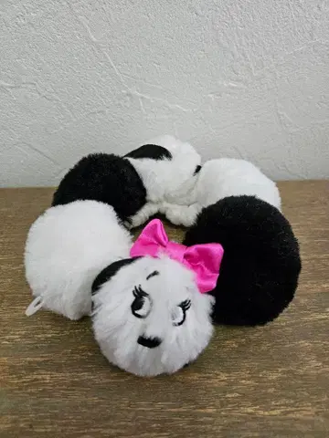 미사용 새상품 스누피 스크런치