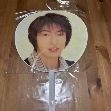 NUASAKI 얼굴 사진 부채